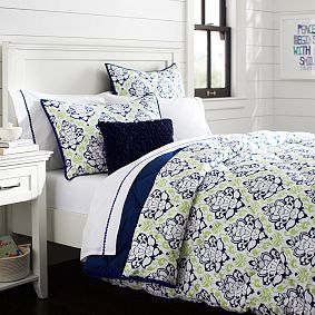 Decorator Damask Super Pouf Comforter