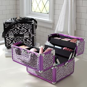 Ikat &amp; Mini Dot Carry-All Case