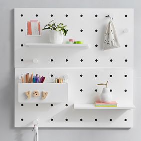 Modular Pegboard, Set of 2