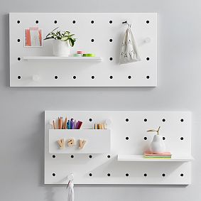 Modular Pegboard, Set of 2