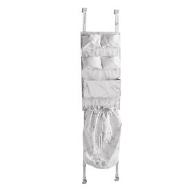 Recycled Over-the-Door Modular Storage With Hamper