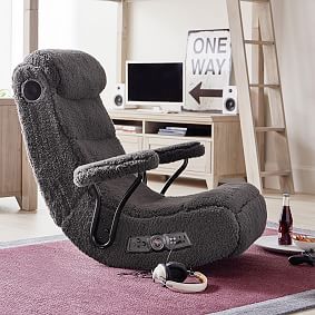 Sherpa Charcoal Gaming Chair