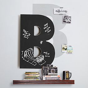 Taylor Chalk Letters