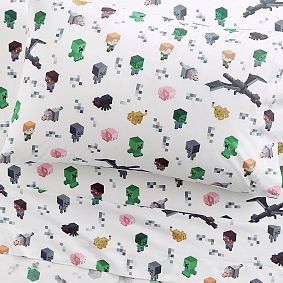 Minecraft™ Organic Sheet Set