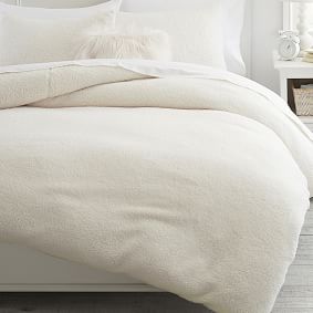 Softest Cozy Sherpa Duvet Cover