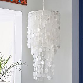 Capiz Chandelier Shade