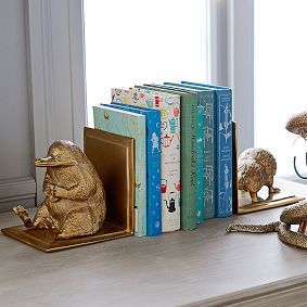 FANTASTIC BEASTS<sup>&trade;</sup> Niffler Bookends, Set of 2