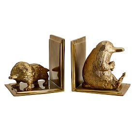FANTASTIC BEASTS<sup>&trade;</sup> Niffler Bookends, Set of 2