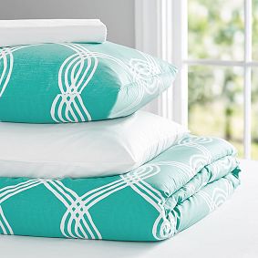 Infinity Stripe Deluxe Value Duvet Set