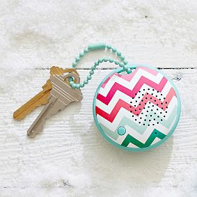 Triple C Bluetooth® Speaker Keychain