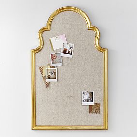 Arch Pinboard, Gold