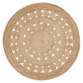 Jute Round Rug