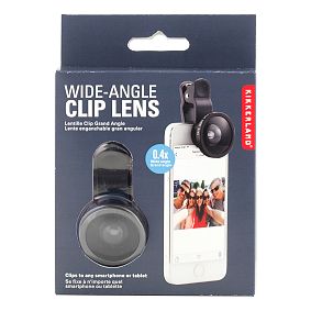 Kikkerland Super Wide Angle Selfie Clip Lens