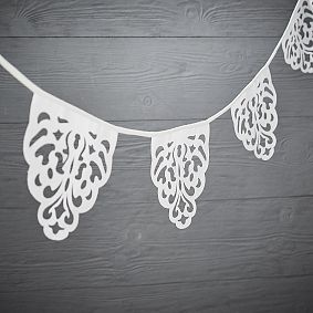 Laser Cut Garland