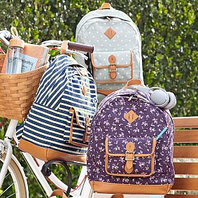 Northfield Gray Dot Backpack