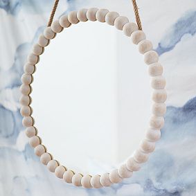 Open Box:  Naturalist Ball Mirror