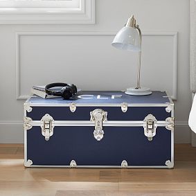 Monogram Standard Dorm Trunk (32")