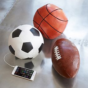 Rockin Plush Sports Speakers