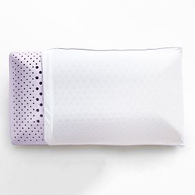 Lavender-Infused Memory Foam Pillow Insert