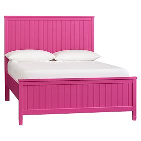 Magenta Beadboard Basic Bed