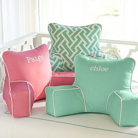 Solid Backrest Pillow Cover