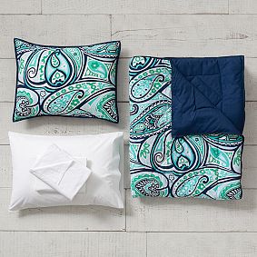 Paisley Perfect Value Comforter Set with Sheets, Pillowcase, Comforter + Sham
