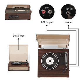 Scout Record Player