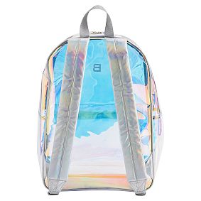 Clearly There Iridescent Backpack