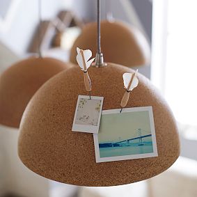 Cork Pendant