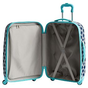 Hard-Sided Navy/Pool Bryn Carry-on Spinner