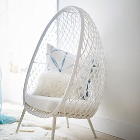 Open Weave Cave Chair