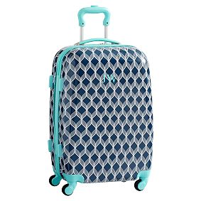 Hard-Sided Navy/Pool Bryn Carry-on Spinner
