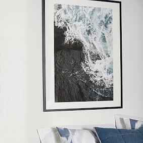 Minted® Pacific Swell Framed Art by Kamala Nahas