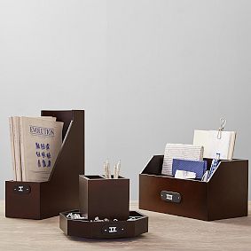 Wooden Desk Accessories
