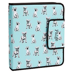Gear-Up Frenchies Homework Holder