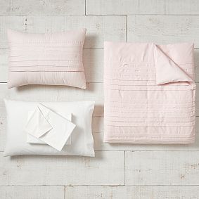 Pretty Pleats Duvet Set