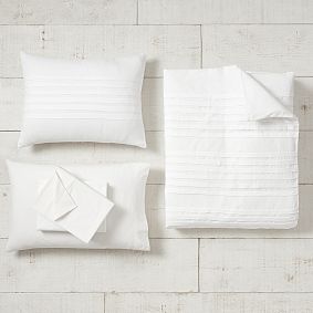 Pretty Pleats Duvet Set