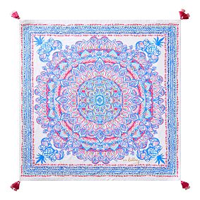 Lilly Pulitzer Tassel Tapestry