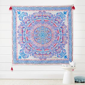 Lilly Pulitzer Tassel Tapestry