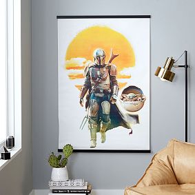 <em>Star Wars</em>™ <em>The Mandalorian</em>™  Wall Mural