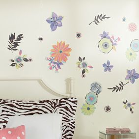 Tropical Garden Decal