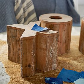 Letter Side Table
