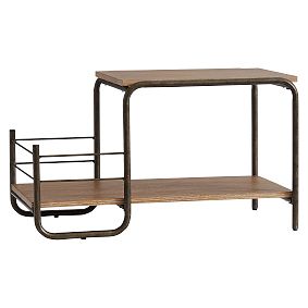 Metal End Table
