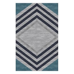 Polished Geo Rug