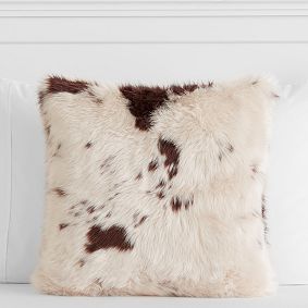 Pony Faux-Fur Pillow Cover