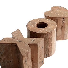 Letter Side Table