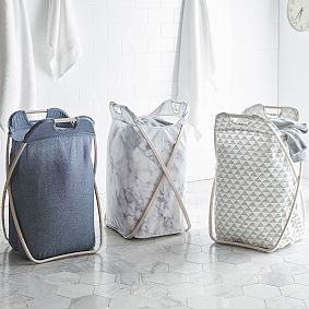 Butterfly Laundry Hamper