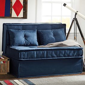 Cushy Sleeper Sofa (47.25")