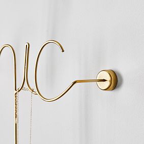 Gold Wire Chic Jewelry Hook