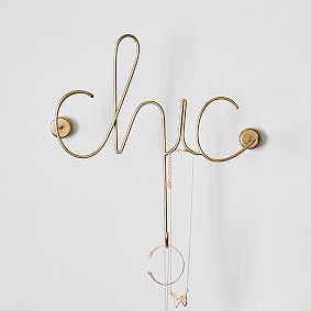 Gold Wire Chic Jewelry Hook